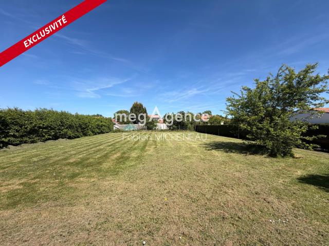 Loublande Vente Terrain 79