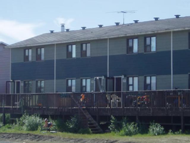 Loucheux Rowhouses 3 Bedroom 1 Bath Townhouse Apartment for Rent