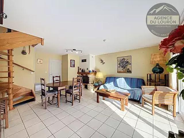 Loudenvielle 65510 Achat / Vente appartement 4 pièces t4