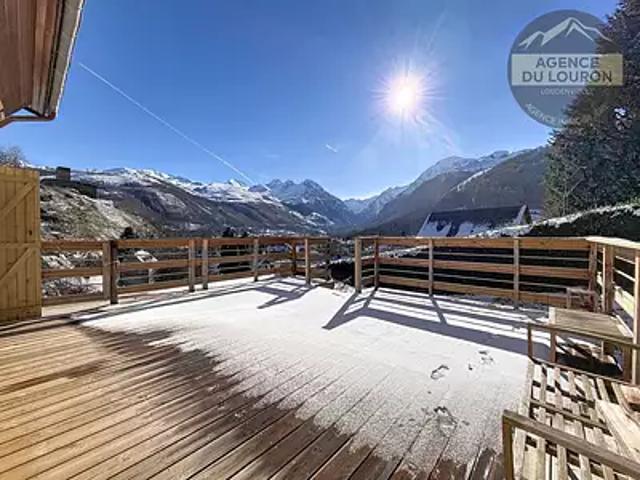 Loudenvielle 65510 Achat / Vente maison 4 pièces t4