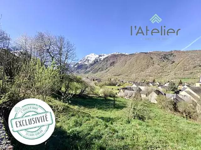 Loudenvielle 65510 Achat / Vente terrain