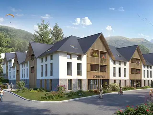 Loudenvielle 65510 Programme neuf appartement neuf à vendre t2