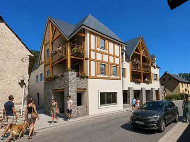 Loudenvielle 65510 Programme neuf appartement neuf à vendre t4