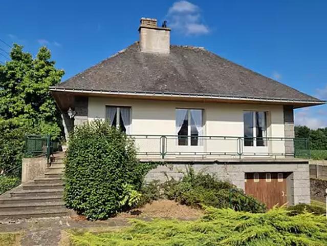 Loudéac 22600 Achat / Vente maison 7 pièces t7