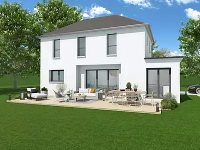 Loudéac 22600 Programme neuf maison neuf à vendre 4 pièces