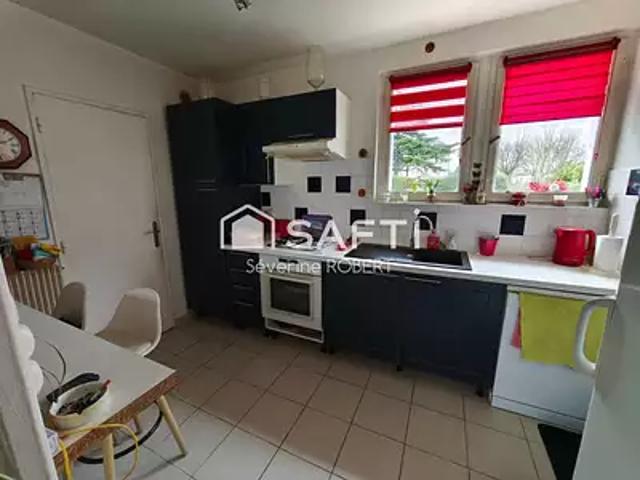 Loudun 86200 Achat / Vente maison 3 pièces t3 parking