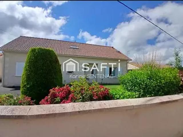 Loudun 86200 Achat / Vente maison 6 pièces t6 parking