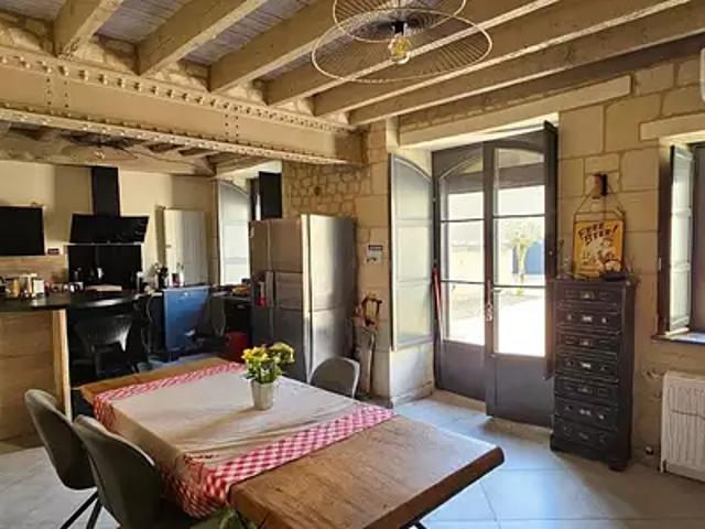 Loudun 86200 Achat / Vente maison 9 pièces t9 jardin