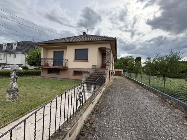 LOUE MAISON INDIVIDUELLE A SELESTAT
