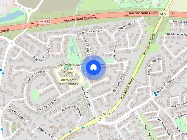 Loue Appartement à MARCQ EN BAROEUL