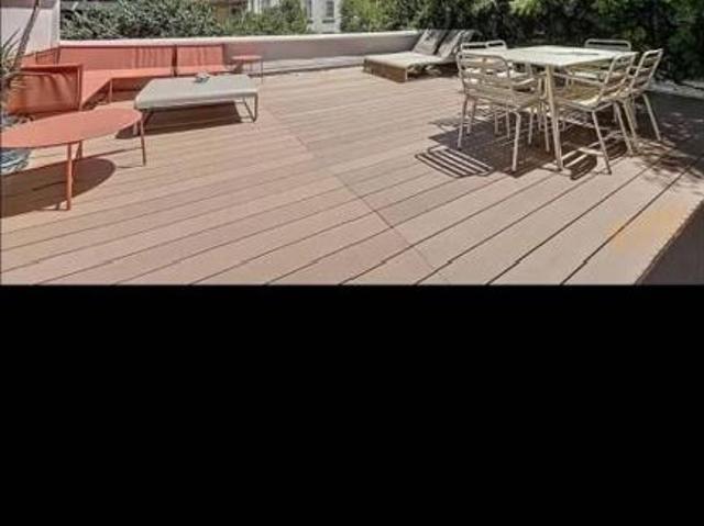 Loue appartement rooftop eille bail mobilité