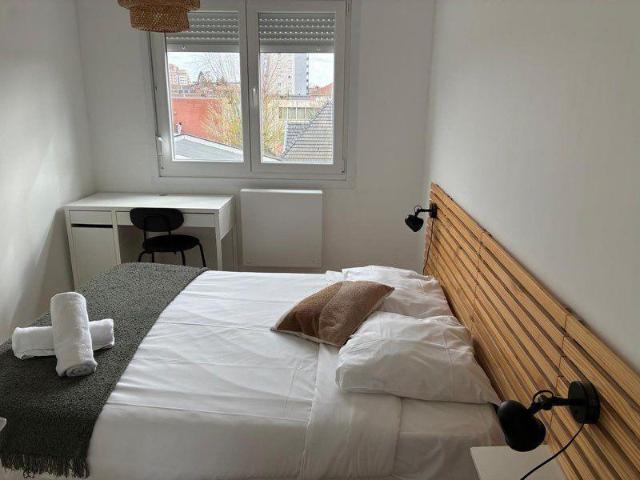 Loue appartement T4 Lille colocation possible