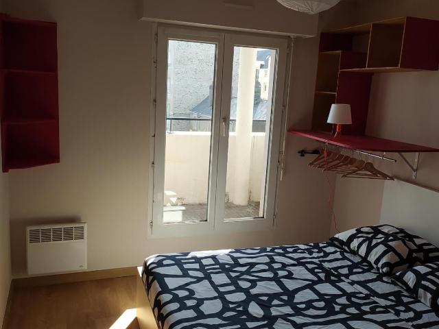 Loue appartement T2 meublé, balcon, parking
