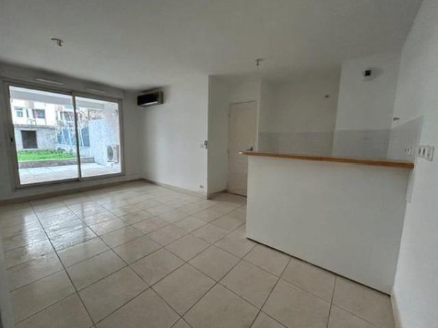 Loue Appartement T3 vide 56m² avec Jardin + Garage