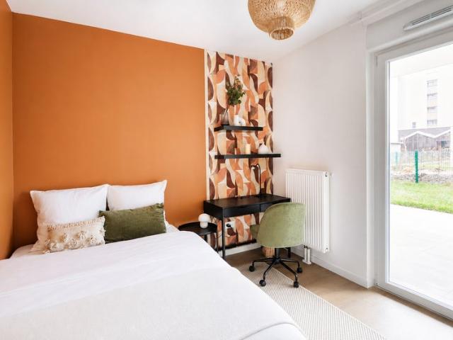 Loue cette belle chambre de 11 m² en coliving à Sc