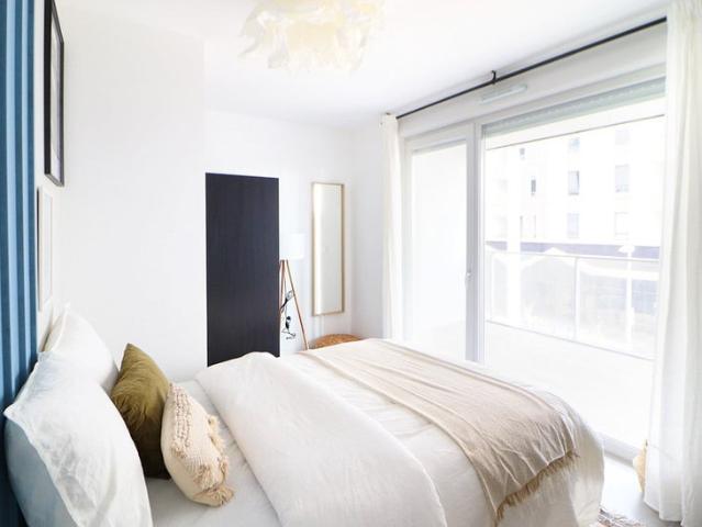 Loue cette chambre élégante de 12 m² en coliving à