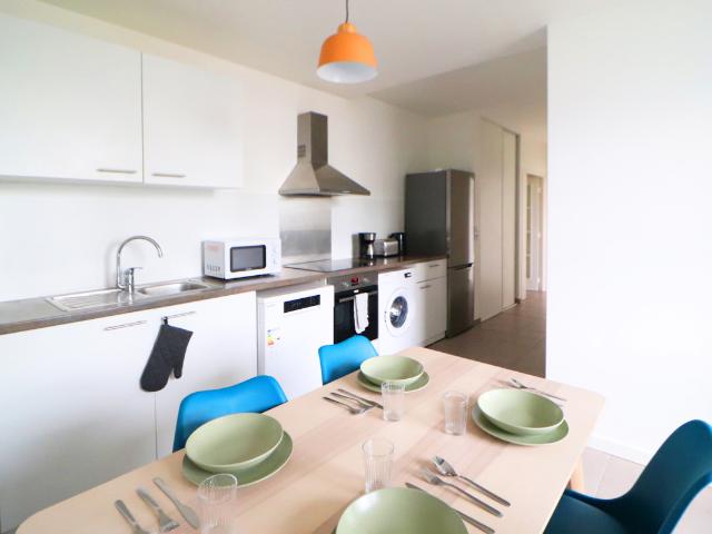 Loue cette élégante chambre de 12 m² en coliving à Rosa Parks PA71