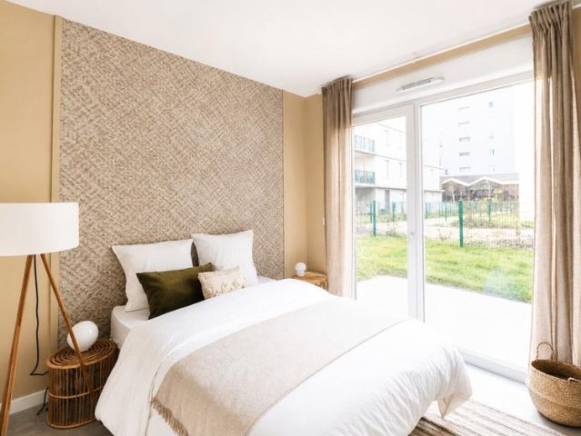 Loue cette grande chambre de 18 m² en coliving à S