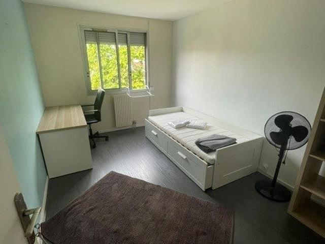 Loue chambre colocation dans appart meubles 78m2