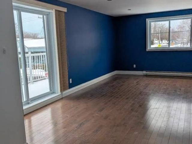 Loue grand 4/1/2 Laval 1278 pc bus et métro cartier à proxi 1 Sdb baig +dou 2 chamb Électros inclus immeuble de 3 log quartier residentiel