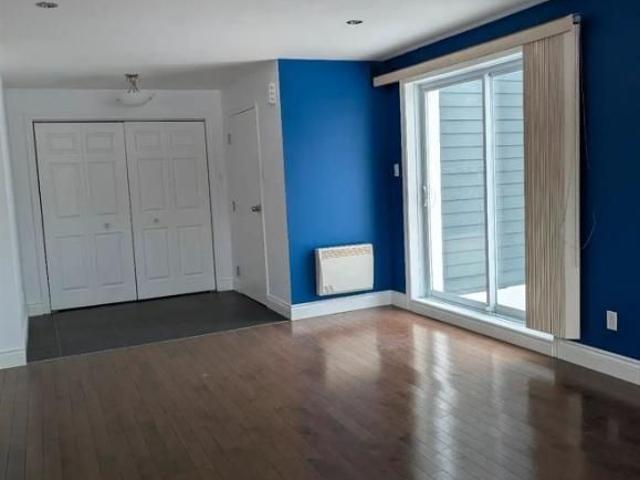 Loue grand 4/1/2 Laval 1278 pc bus et métro cartier à proxi 1 Sdb baig +dou 2 chamb Électros inclus immeuble de 3 log quartier residentiel
