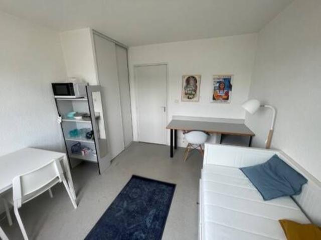 loue studio 17m² quartier chantrerie