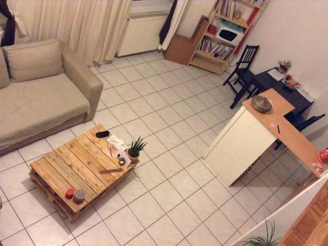 LOUE STUDIO 35 M² avec alcôve PERRACHE