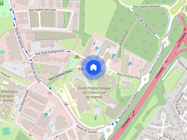 Loue studio meublé