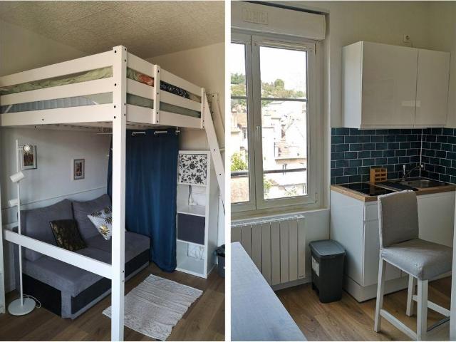 Loue studio meublé cosy