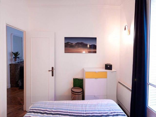 Loue 2 pièces meublé, moderne, lumineux
