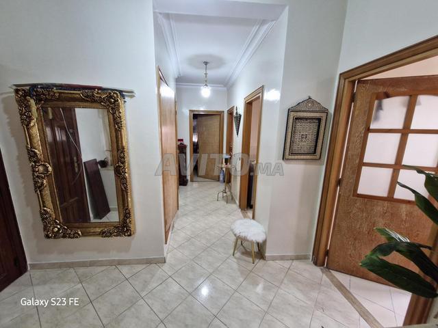 Louer appart meublé à bourgoune كراء شقة