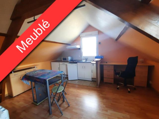 Louer appartement 1 pièce de 14 m²