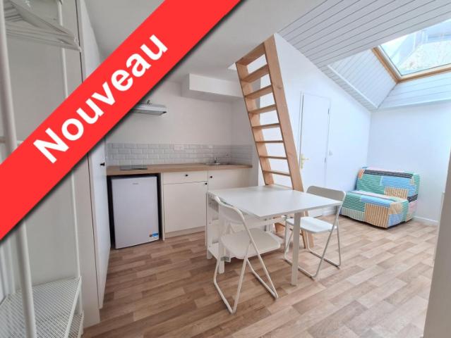 Louer appartement 1 pièce de 16 m²