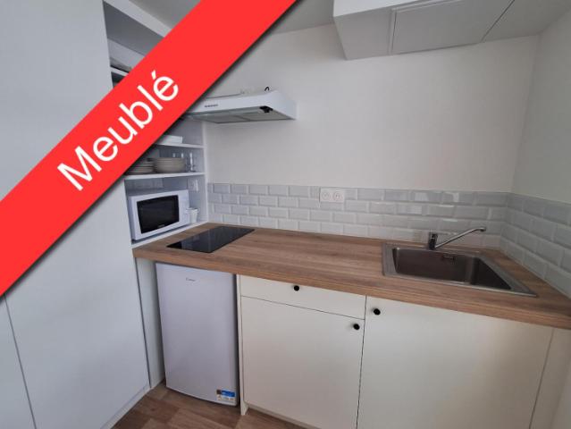 Louer appartement 1 pièce de 16 m²