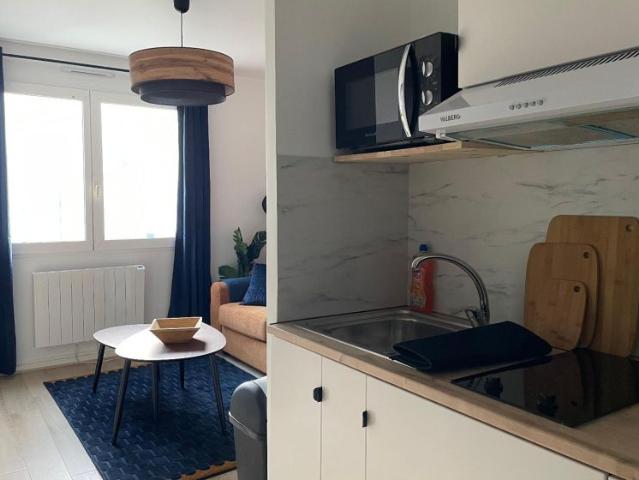 Louer appartement 1 pièce de 17 m²