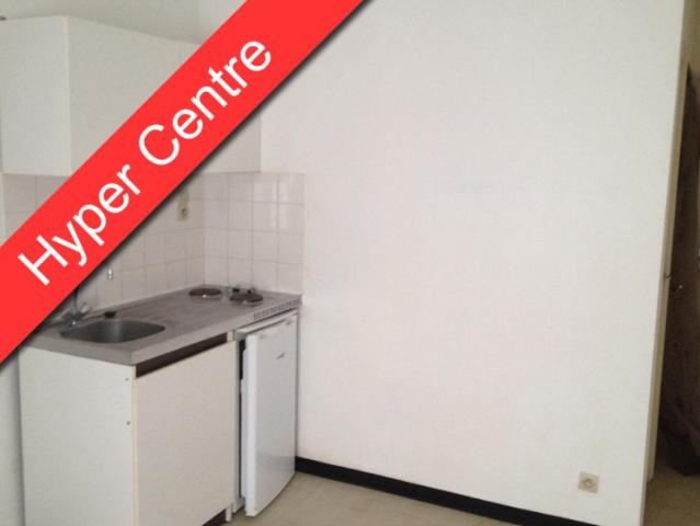Louer appartement 1 pièce de 17 m²
