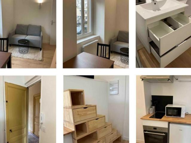 Louer appartement 1 pièce de 12 m²