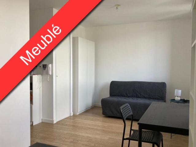 Louer appartement 1 pièce de 24 m²