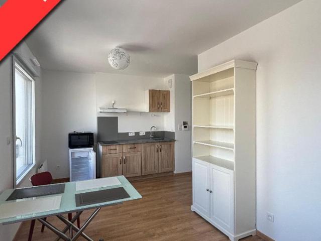Louer appartement 1 pièce de 25 m²