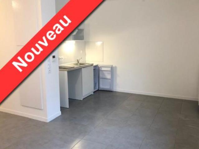 Louer appartement 1 pièce de 27 m²