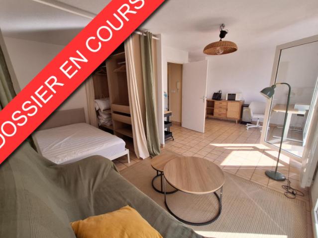 Louer appartement 1 pièce de 28 m²