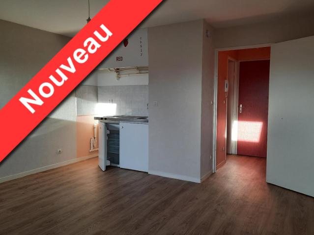 Louer appartement 1 pièce de 21 m²