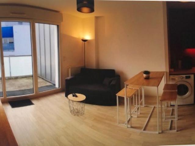 Louer appartement 2 pièces de 40 m²