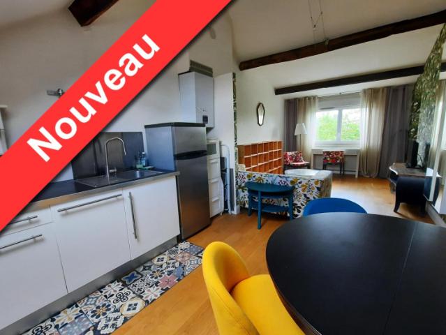 Louer appartement 2 pièces de 40 m²