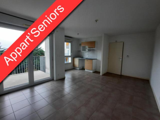 Louer appartement 2 pièces de 44 m²