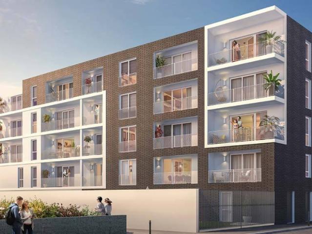 Louer appartement 2 pièces de 52 m²
