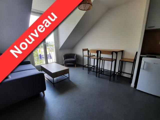 Louer appartement 2 pièces de 26 m²