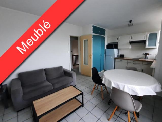 Louer appartement 2 pièces de 33 m²