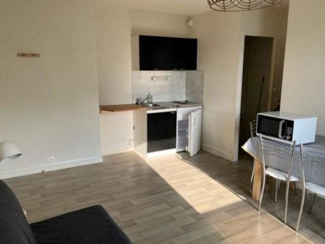 Louer appartement 2 pièces de 33 m²