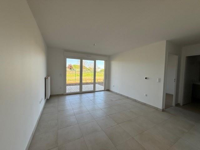 LOUER APPARTEMENT T2 EN COPROPRIÉTÉ AVEC TERRASSE, JARDIN ET PARKING SAINT JORY 31790